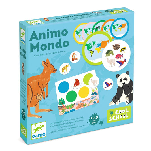 Djeco Juegos de mesa Juego de mesa Animo Mondo DJ08198