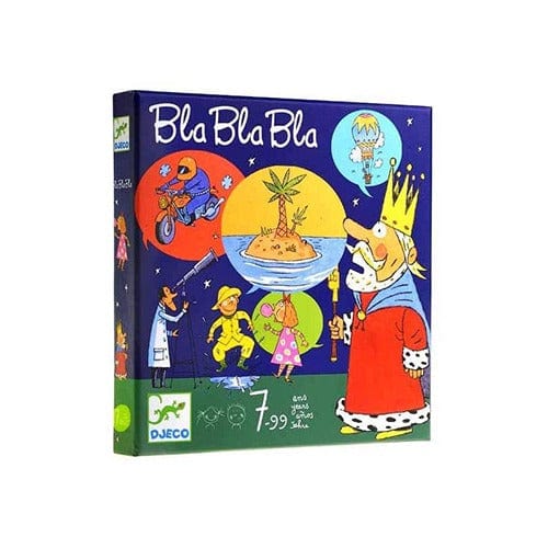 Djeco Juegos de mesa Juego de mesa Bla bla bla