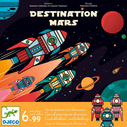 Djeco Juegos de mesa Juego de mesa Destino Marte DJ08582