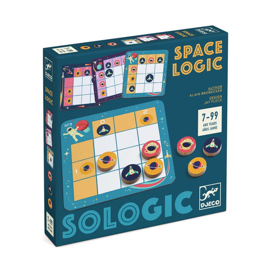 Djeco Juegos de mesa Juego de mesa Lógica Espacial DJ08580