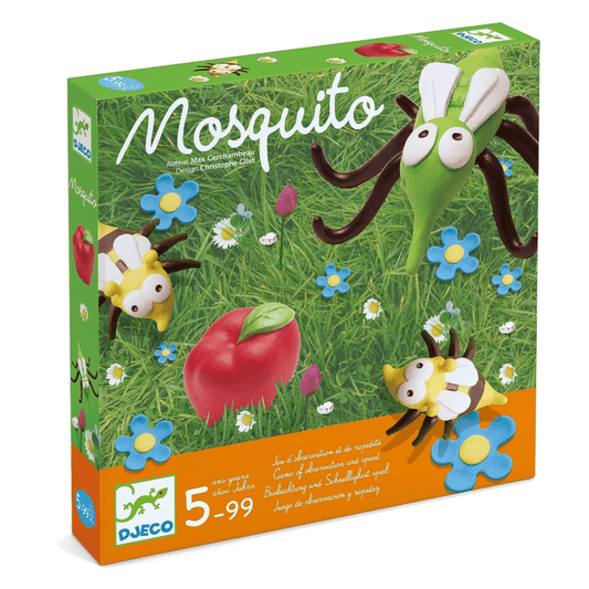 Djeco Juegos de mesa Juego de mesa Mosquito
