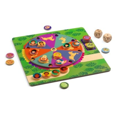 Djeco Juegos de mesa Juego de mesa Pompon - Djeco DJ00804
