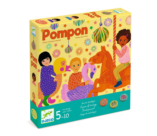 Djeco Juegos de mesa Juego de mesa Pompon - Djeco DJ00804