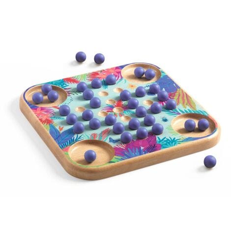 DJECO Juegos de mesa Juego de mesa Solitaire Sologic - Djeco DJ00813