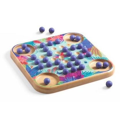 DJECO Juegos de mesa Juego de mesa Solitaire Sologic - Djeco DJ00813