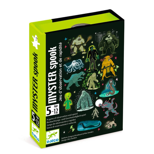 Djeco Juegos de mesa Juego de observación Fantasma misterioso - Djeco DJ05070