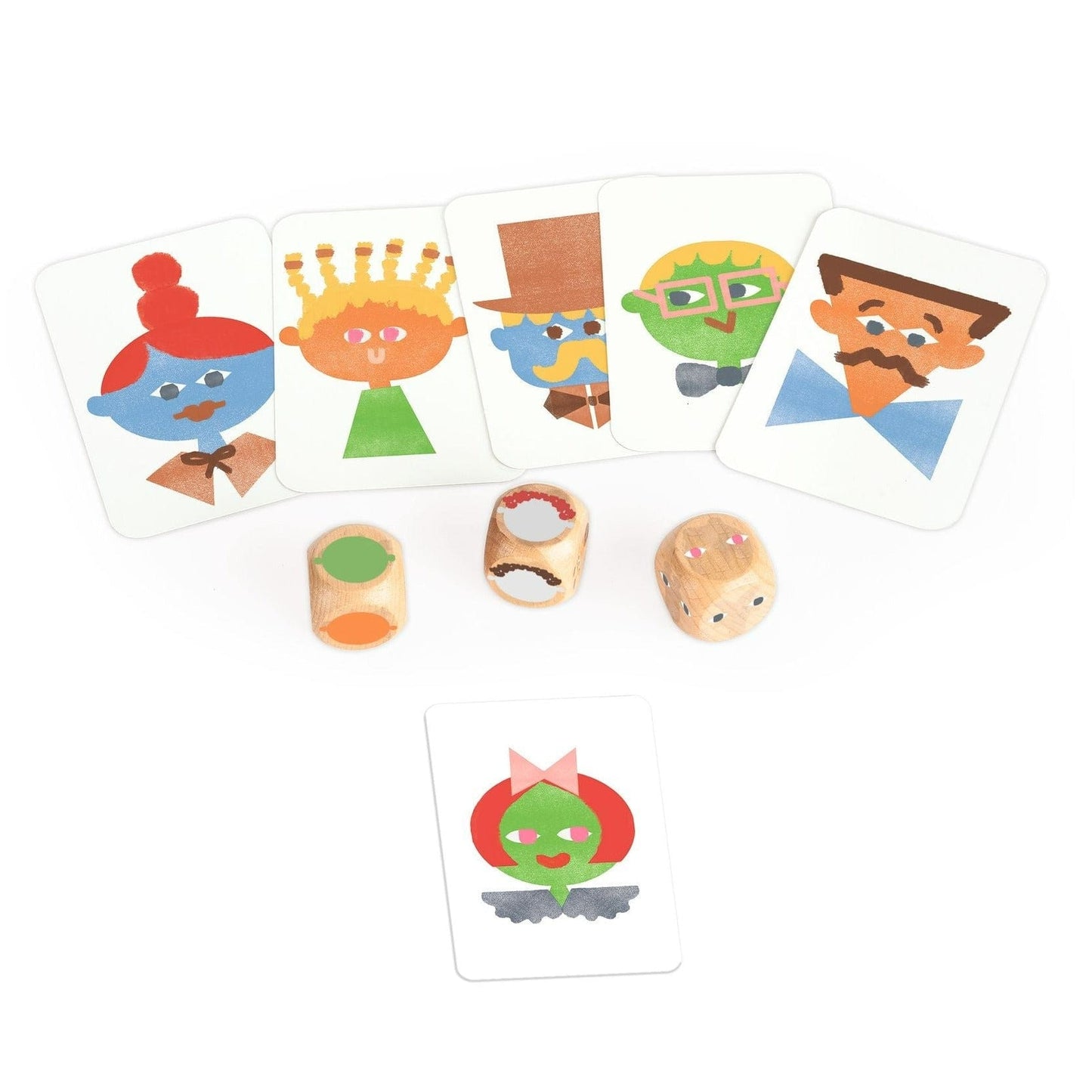DJECO Juegos de mesa Juego de Observación Kiképala DJ08579