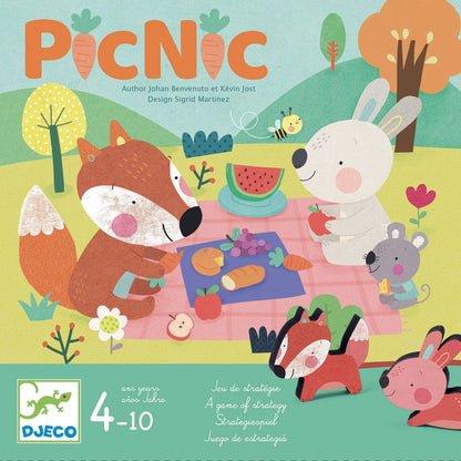 Djeco Juegos de mesa Juego Táctico Picnic DJ08572