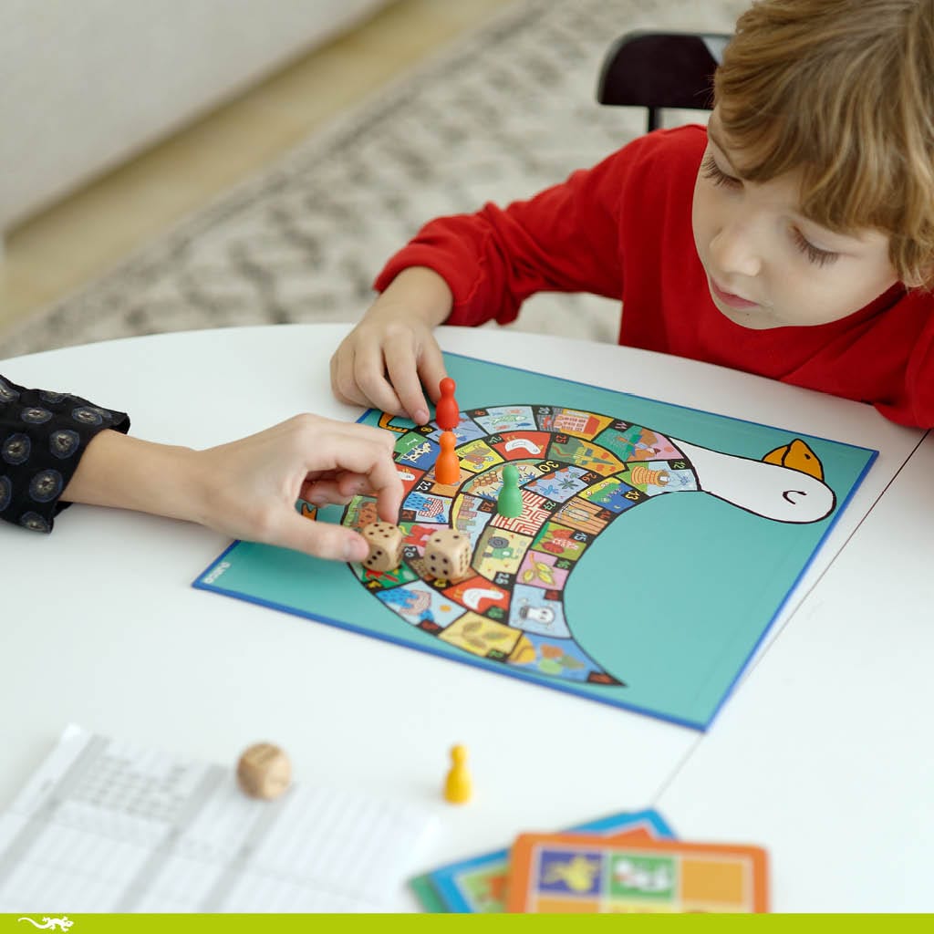 DJECO Juegos de mesa Juegos de Mesa Classic Box 4+ DJ05218