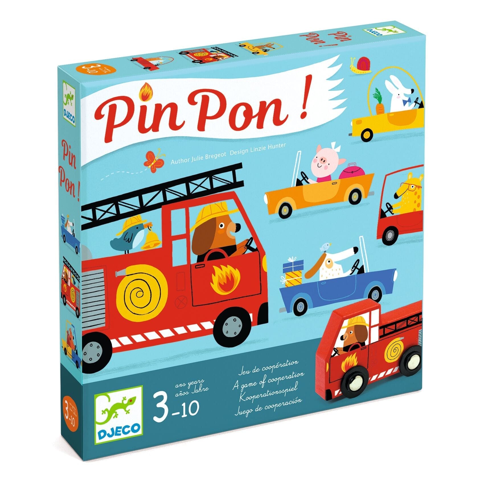 Pin Pon Juego de mesa de fuego