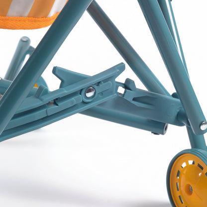 DJECO Juegos de roles Cochecito Sunshine 54 cm Pomea DJ07785