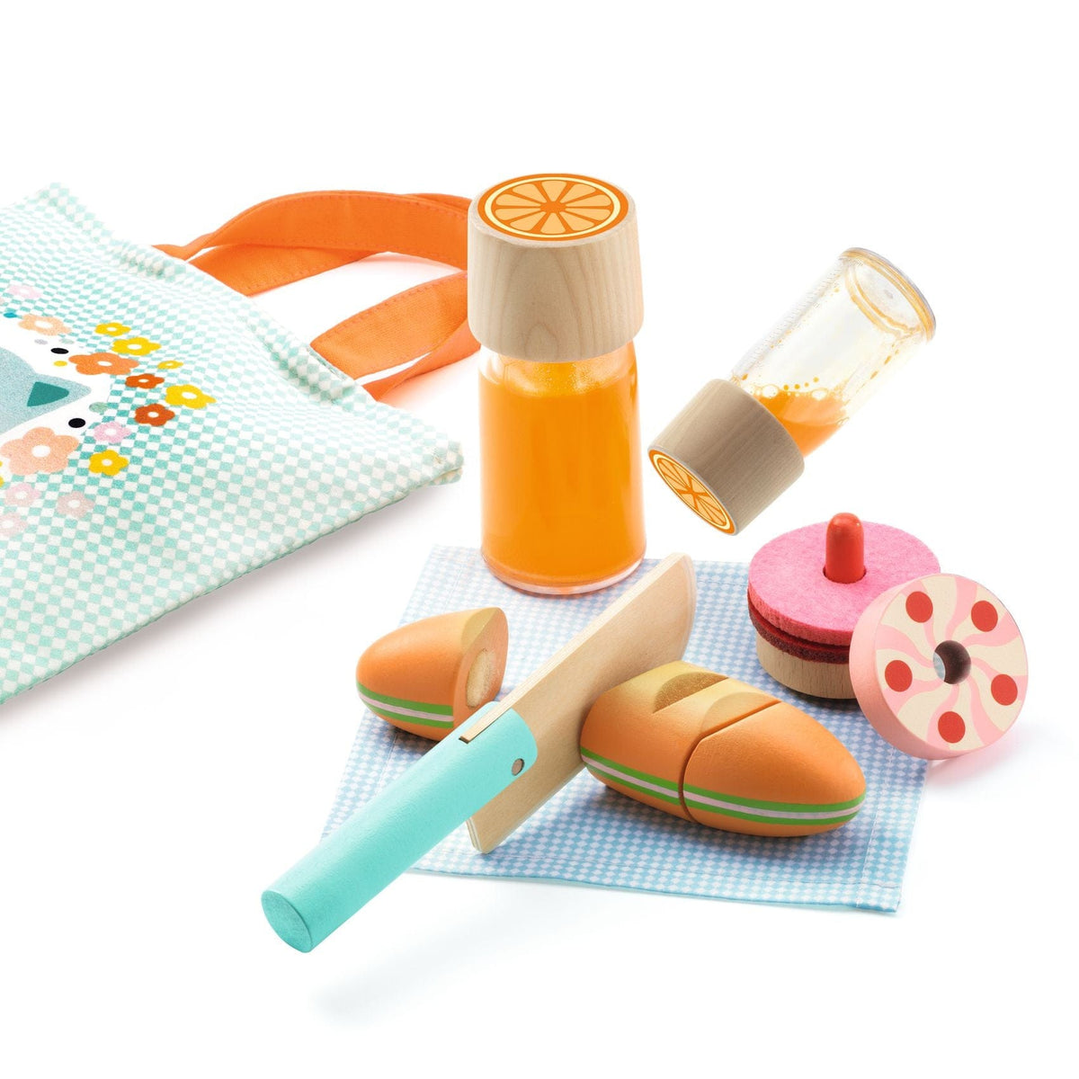 DJECO Jeu De Rôles Bonbons DJ06610 – Jeu D'imitation Pour Enfants Dès 4 Ans – Mixte DJECO Jeu De Rôles Bonbons DJ06610 – Jeu D'imitation Pour Enfants Dès 4 Ans – Mixte