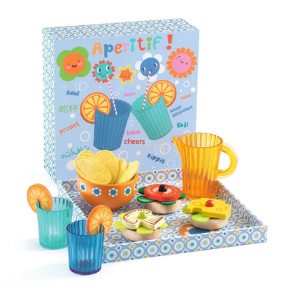 DJECO Juegos de roles Juego de Roles Set Aperitivo - Djeco DJ05513
