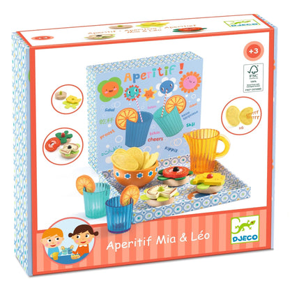 DJECO Juegos de roles Juego de Roles Set Aperitivo - Djeco DJ05513