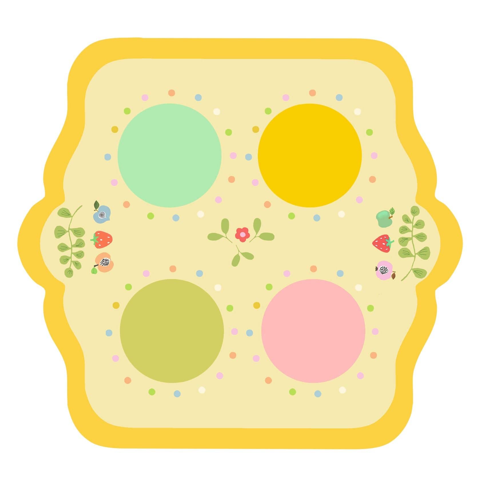 Djeco Juegos de roles Juego del té Gatos codiciosos - Djeco DJ05504