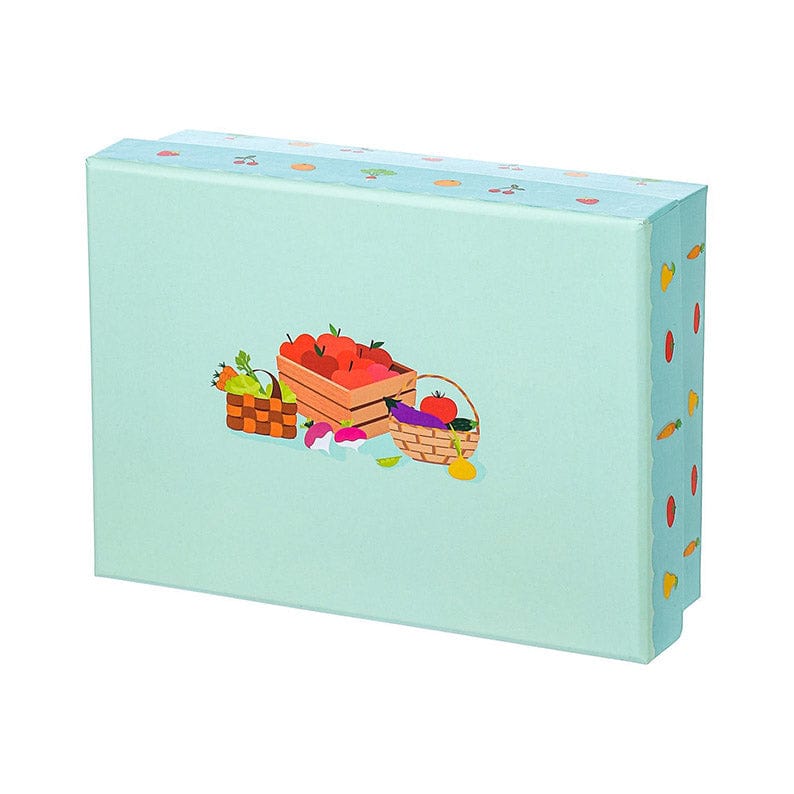 Djeco Juegos de roles Juego Mercado de Frutas y Verduras DJ06621