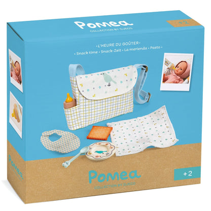 Djeco Juegos de roles Kit de Alimentación para tus muñecas Pomea DJ07855