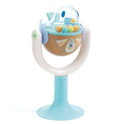 Djeco Juguetes de actividades para bebés Juego giratorio BabyReversi - Djeco DJ06144