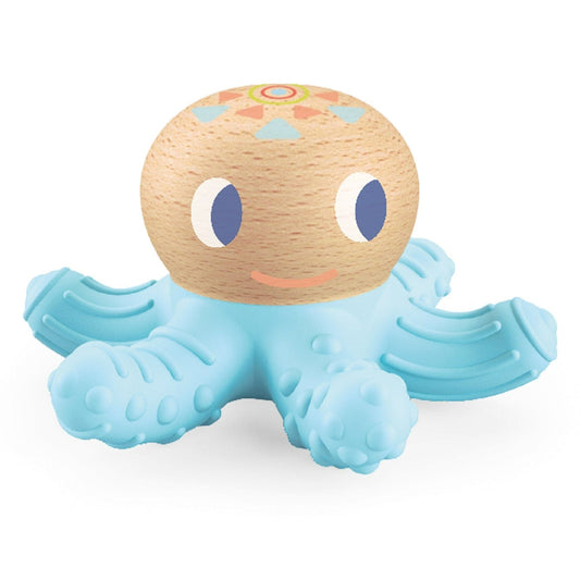 DJECO Mordedores Mordedor Baby Squidy DJ06126