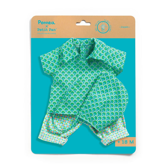 DJECO Muñec@s Conjunto Para Muñecas Pomea -Zazen Petit Pan DJ07755