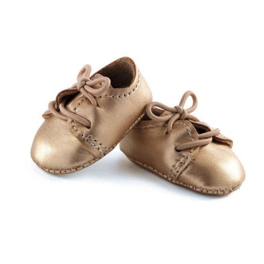 DJECO Muñec@s Zapatos dorados - Pomea DJ07887