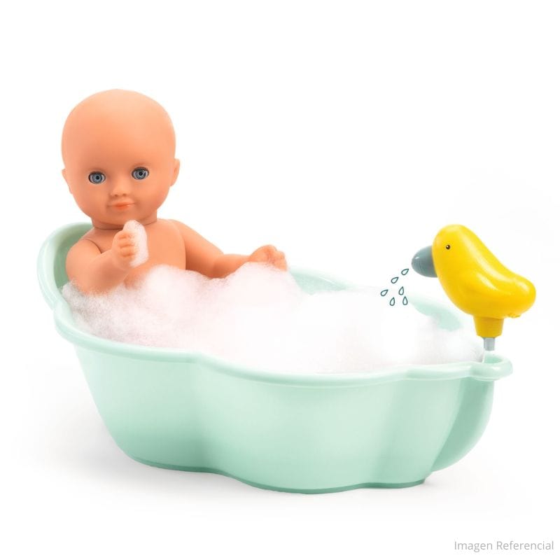 Djeco Muñecas Bañera Para Muñecas Pomea DJ07857