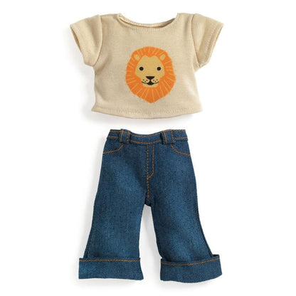 Djeco Muñecas Conjunto para muñecas Pomea Marfíl - Djeco DJ07772
