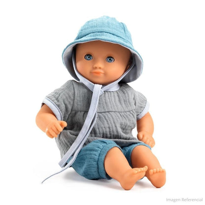 Djeco Muñecas Conjunto Para Muñecas Pomea - Verano DJ07891