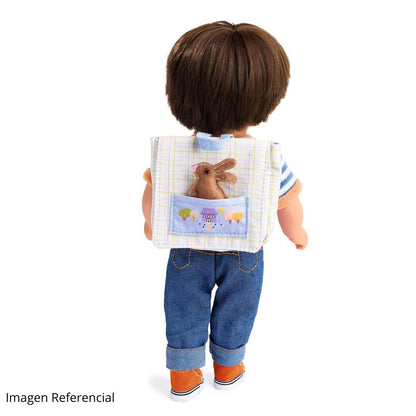 Djeco Muñecas Mochila de accesorio para muñeca Pomea - Djeco DJ07794