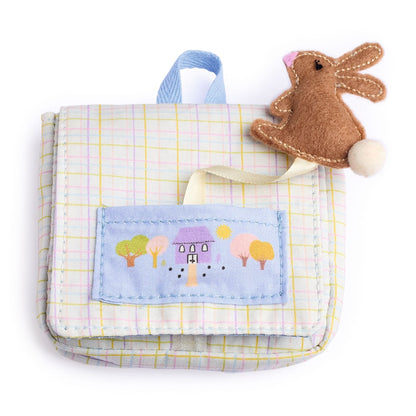 Djeco Muñecas Mochila de accesorio para muñeca Pomea - Djeco DJ07794
