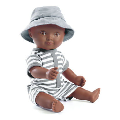 Djeco Muñecas Muñeca Pomea 32 cm Baby Samra - Djeco DJ07885