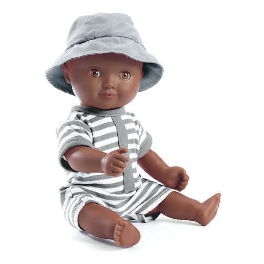 Djeco Muñecas Muñeca Pomea 32 cm Baby Samra - Djeco DJ07885