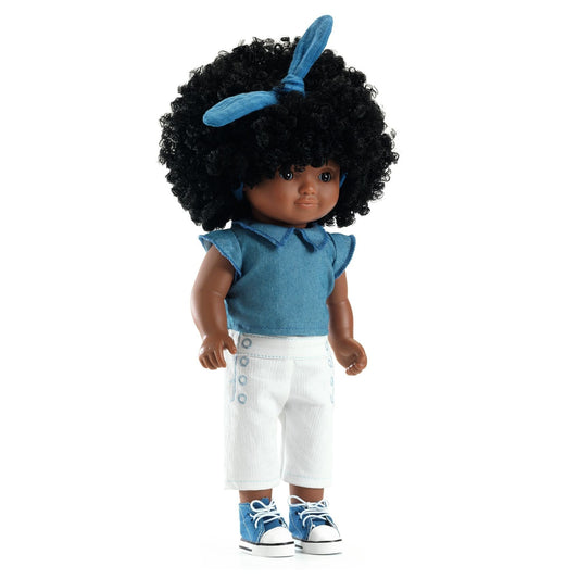 DJECO Muñecas Muñeca Pomea Lovely Janet 32 cm - Djeco DJ07763
