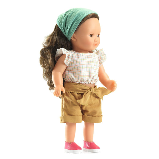 DJECO Muñecas Muñeca Pomea Lovely Joséphine 32 cm - Djeco DJ07762