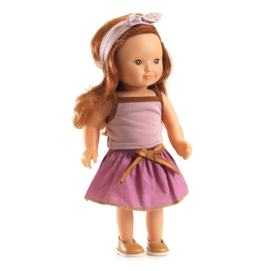 DJECO Muñecas Muñeca Pomea Lovely Sophie 32 cm - Djeco DJ07760
