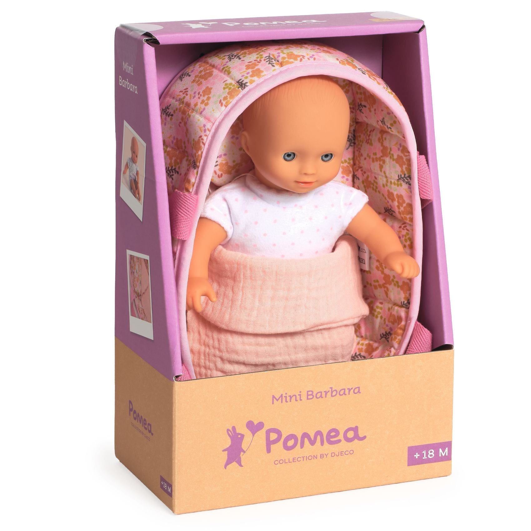 Djeco Muñecas Muñeca Pomea Mini Bárbara - Djeco DJ07724