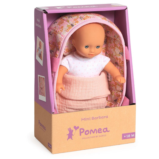 Djeco Muñecas Muñeca Pomea Mini Bárbara - Djeco DJ07724