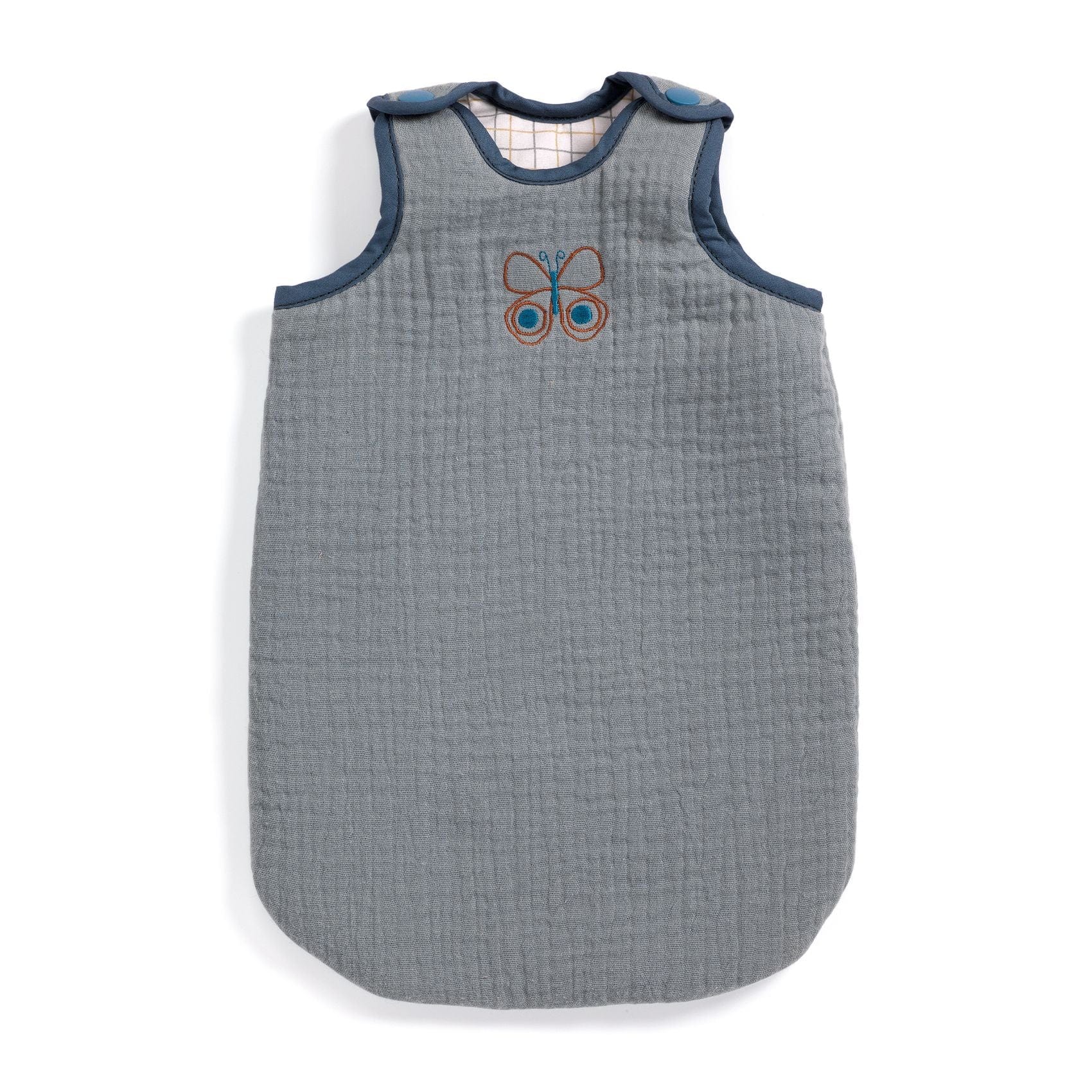 DJECO Muñecas Saco de dormir para muñecas color verde mar Pomea - Djeco DJ07847