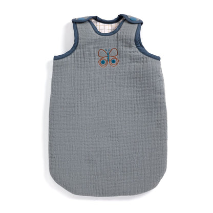 DJECO Muñecas Saco de dormir para muñecas color verde mar Pomea - Djeco DJ07847