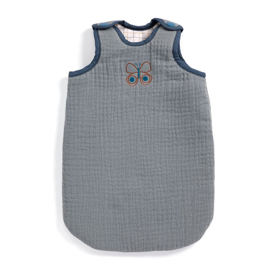 DJECO Muñecas Saco de dormir para muñecas color verde mar Pomea - Djeco DJ07847