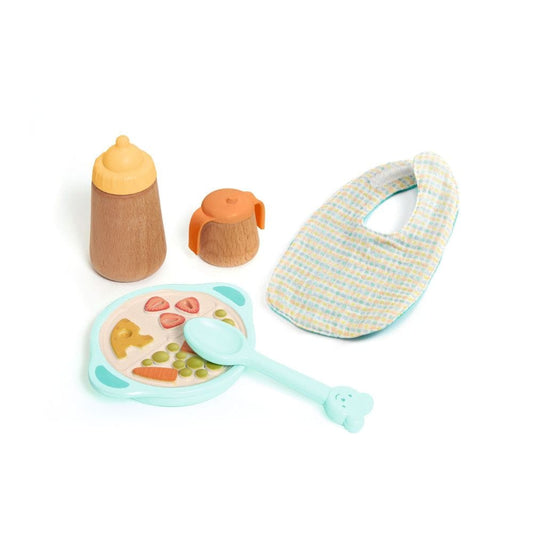 Djeco Muñecas Set Hora de Almuerzo Muñeca Pomea - Djeco DJ07778