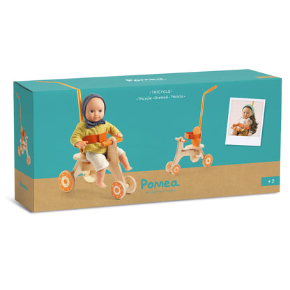 Djeco Muñecas Triciclo para Muñecas Pomea - Djeco DJ07798