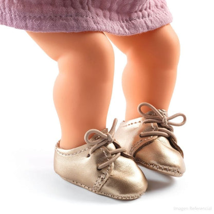 Djeco Muñecas Zapatos dorados - Pomea DJ07887