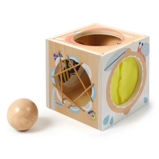 DJECO Puzzles y encajes BabyBox Cubo de Actividades - Djeco DJ06149
