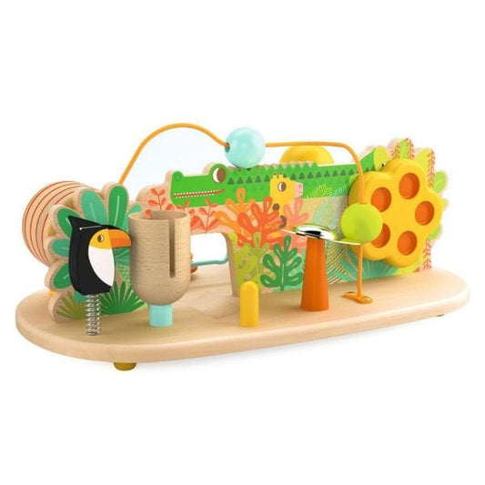 DJECO Puzzles y encajes Juego de destreza de madera Multi Sound - Djeco DJ06295