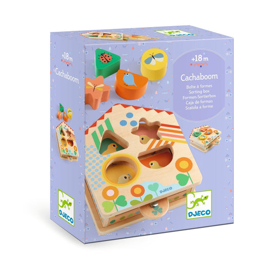 Djeco Puzzles y encajes Juego de motricidad cachaboom DJ06367