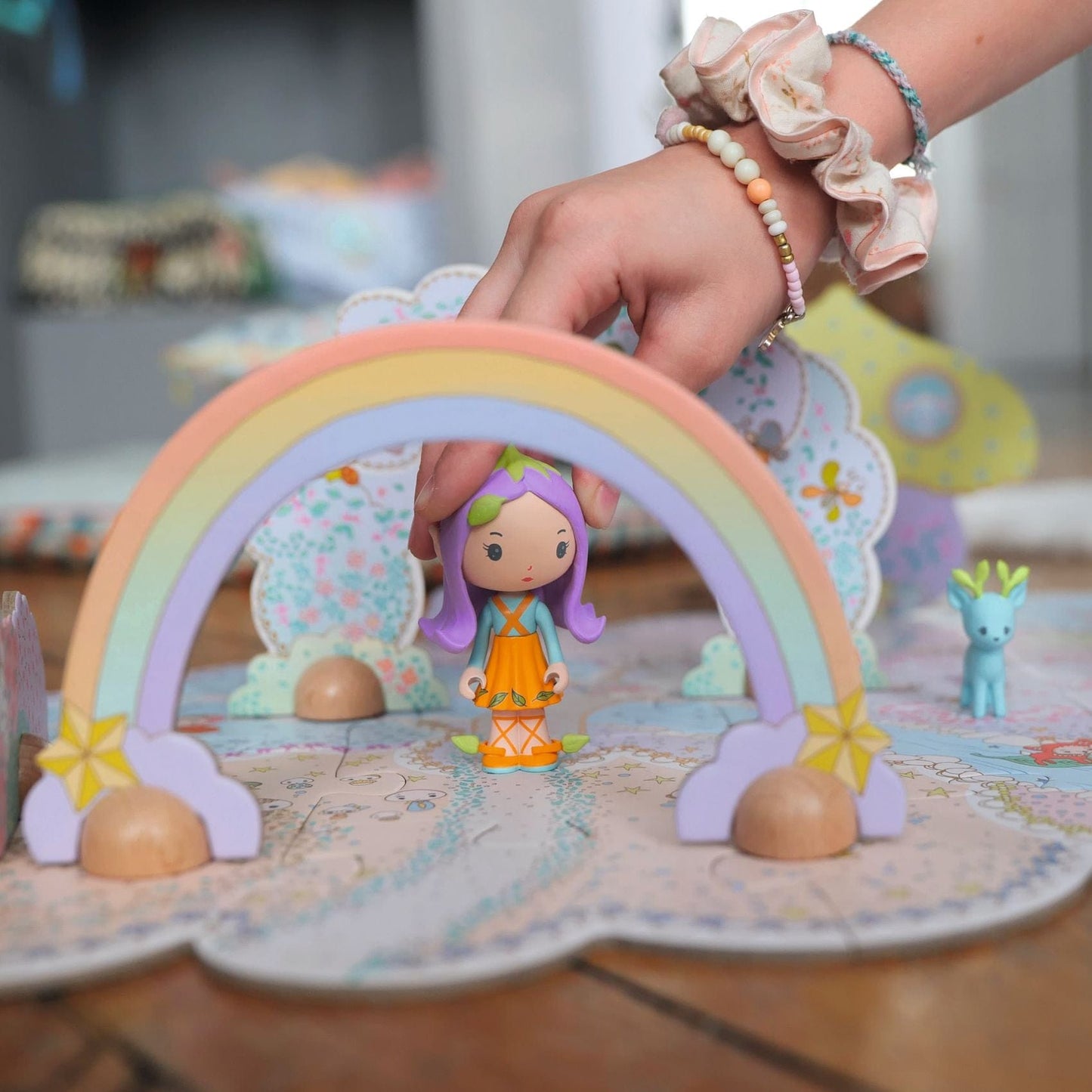 Djeco Puzzles y encajes Puzzle 3D Lirio y polo Puzzl'Up Tinyly - Djeco DJ06938