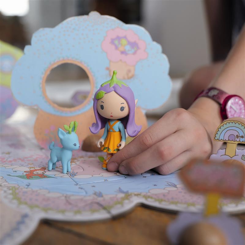 Djeco Puzzles y encajes Puzzle 3D Lirio y polo Puzzl'Up Tinyly - Djeco DJ06938