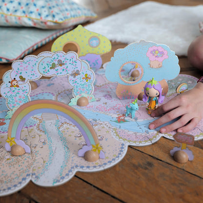 Djeco Puzzles y encajes Puzzle 3D Lirio y polo Puzzl'Up Tinyly - Djeco DJ06938