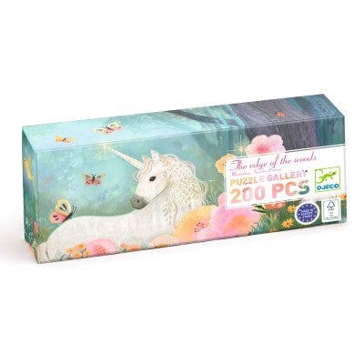 Djeco Puzzles y encajes Puzzle Al límite del bosque 200 piezas - Djeco DJ07684